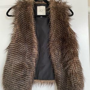 Jack Faux Fur Vest